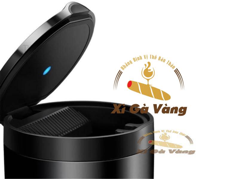 Sản phẩm gạt tàn Baseus Premium Car Ashtray hiện đại và đẳng cấp